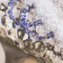 Lapis Flamme | Argent sterling .925 | Bracelet Verre Luciole
